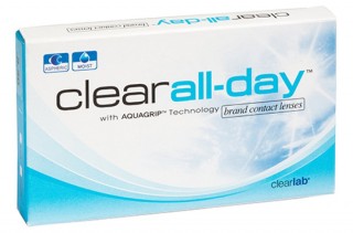 Контактные линзы Clear all-day - linza.ua